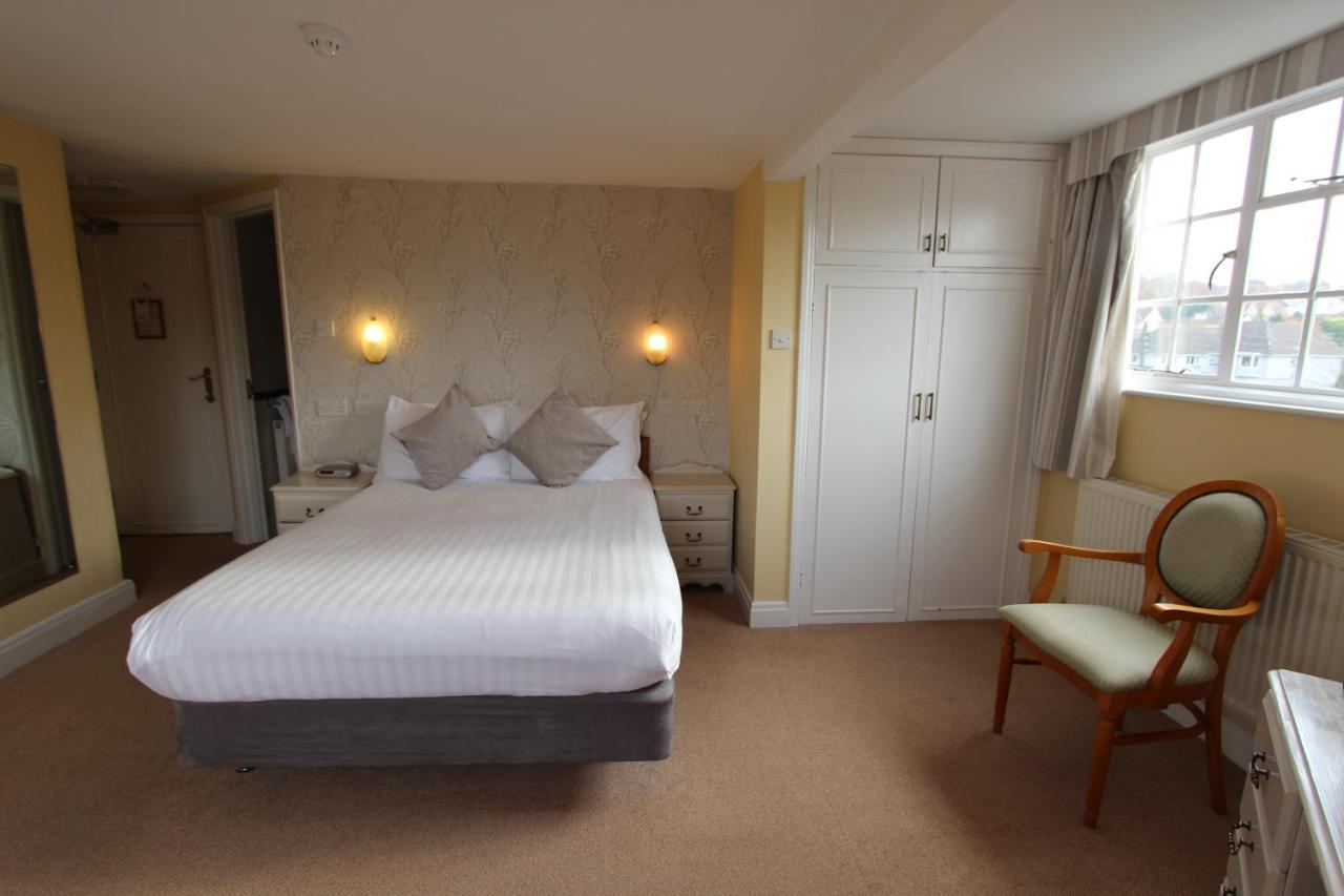 Hunters Moon Hotel Sidmouth Bagian luar foto