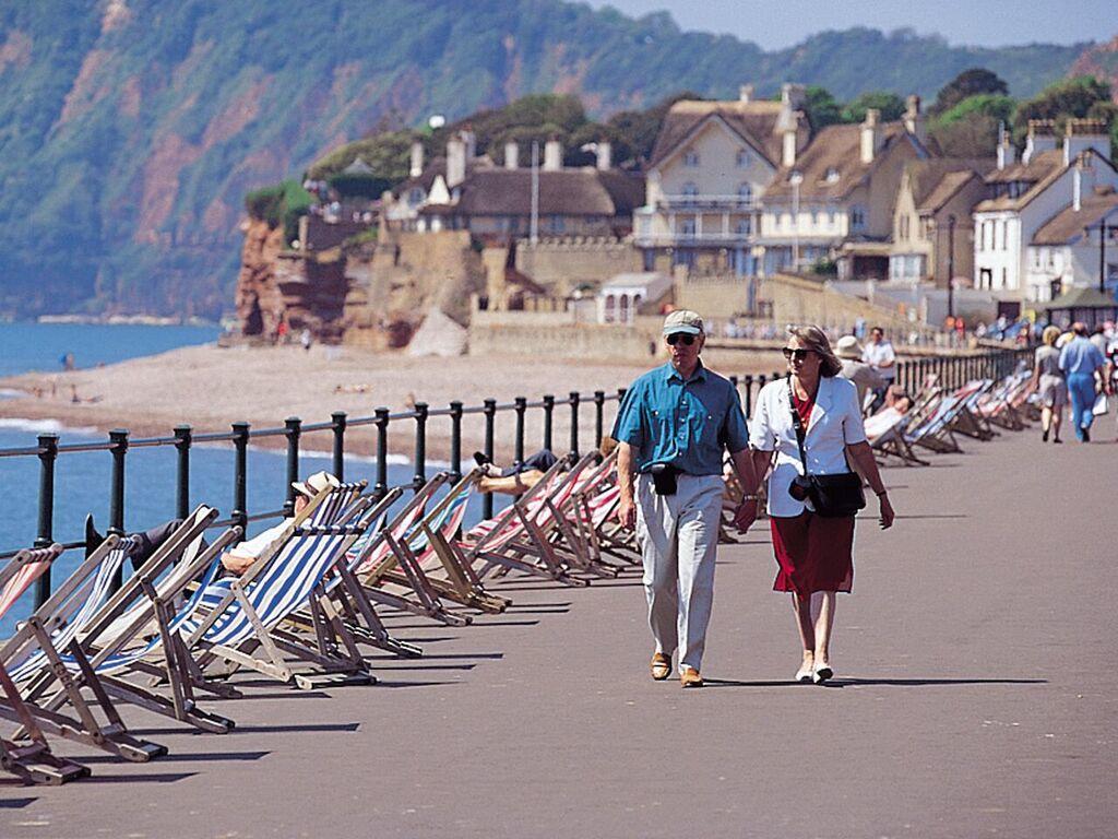 Hunters Moon Hotel Sidmouth Bagian luar foto